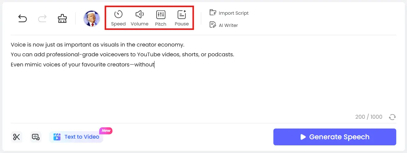 Adjust Voice Settings