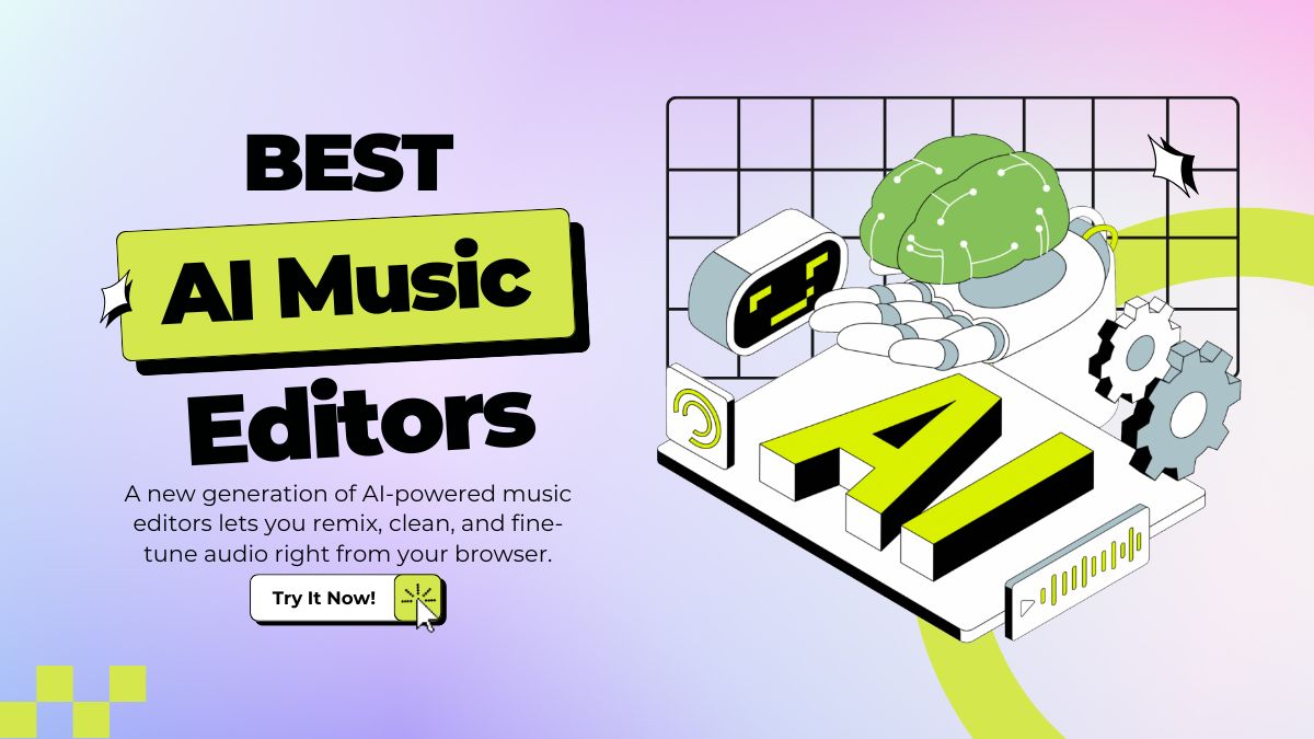 Best AI Music Editors