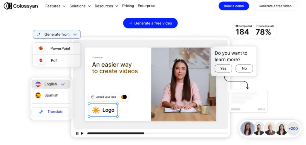 Colossyan Ai Video