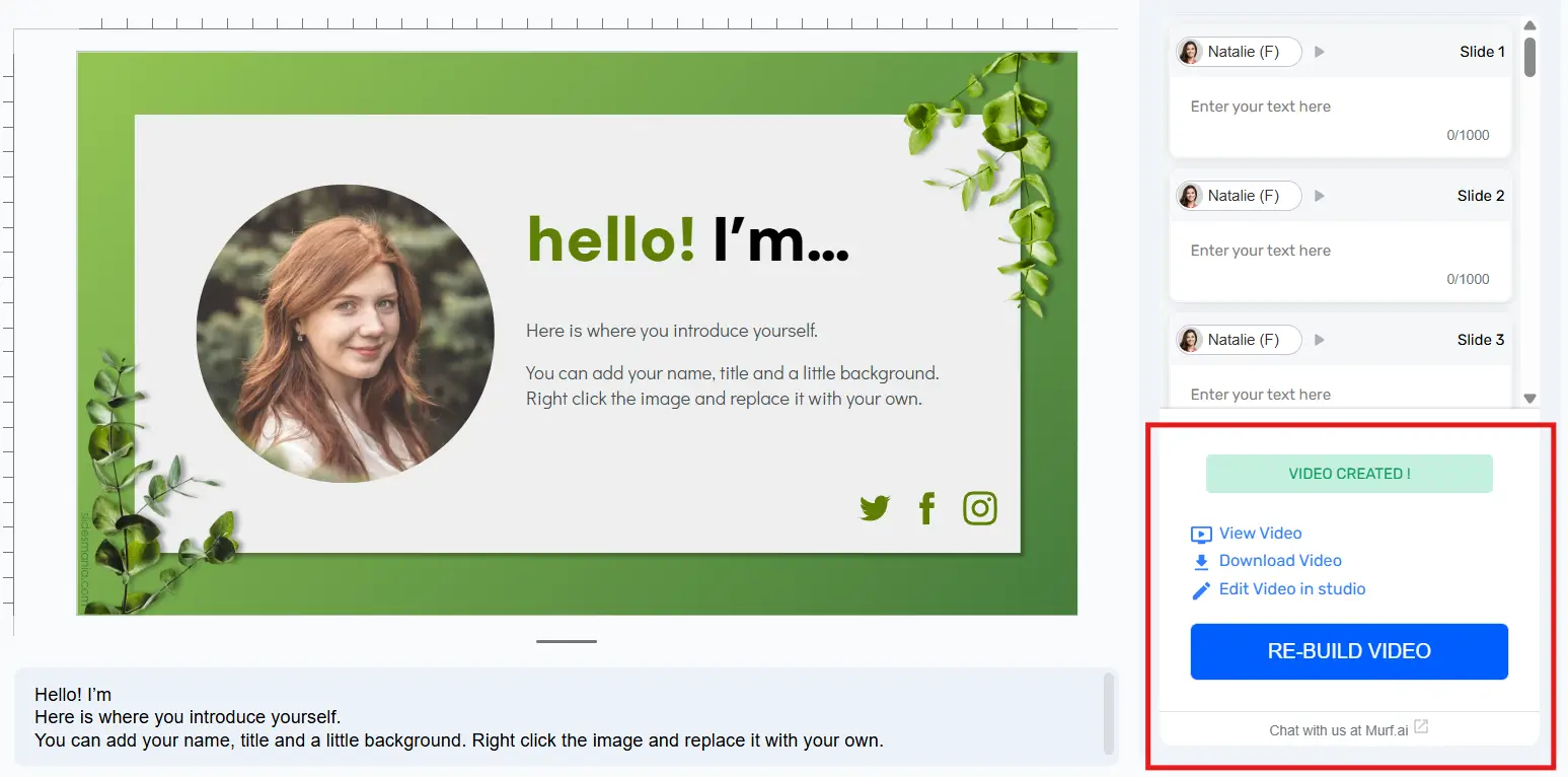 Step 5 - Finalize & Download
