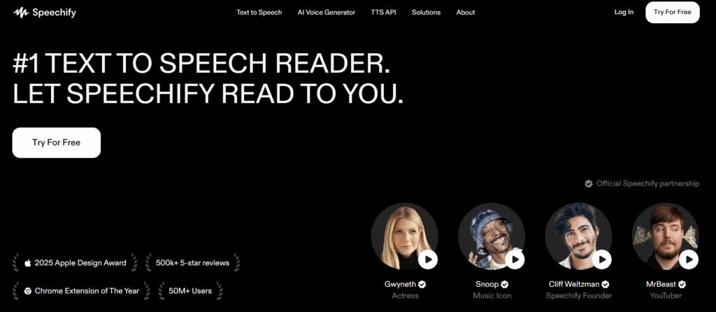 Speechify
