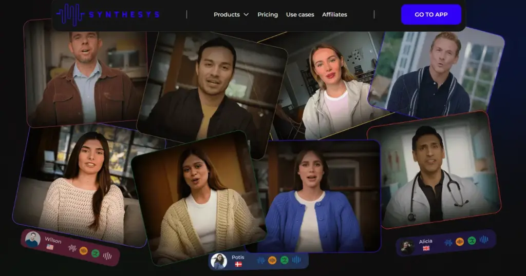 Synthesys Ai Video