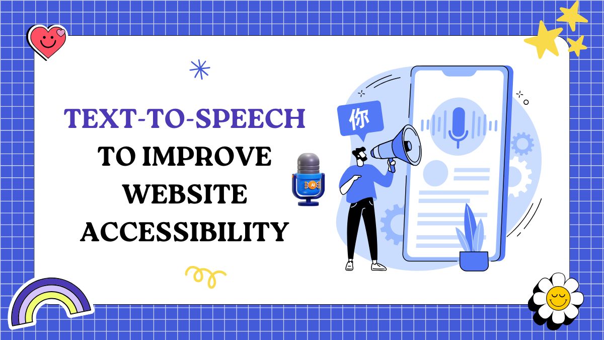 Text-to-Speech to Improve Website Accessibility